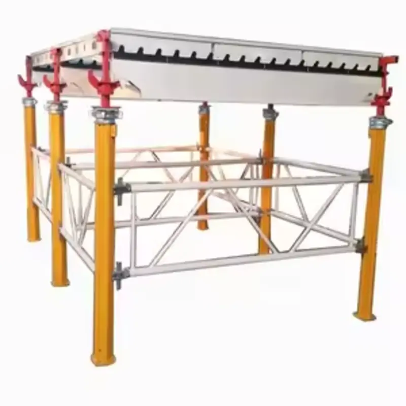 Buy 6061-T6 aluminum adjustable prop for formwork system Manufacturer, Supplier