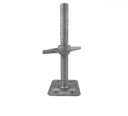 ODM Bridge engineering special adjustable scaffold base 1000kg bearing anti-settlement Manufacturer, Factory