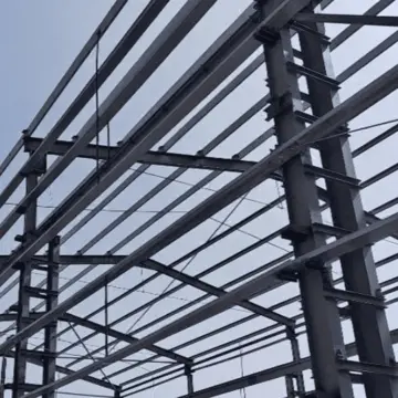 Buy 6mm – 32mm Flange Thickness Steel structure for barn Manufacturer, Factories