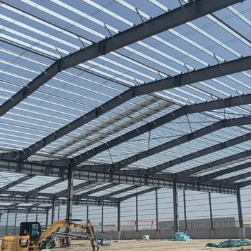 High-Quality CE certified Steel structure for Industrial steel building Exporter, Supplier