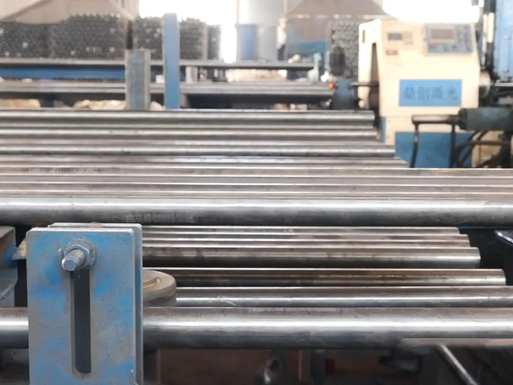 Zhuozhan factory ringlock scaffolding assembly and packaging