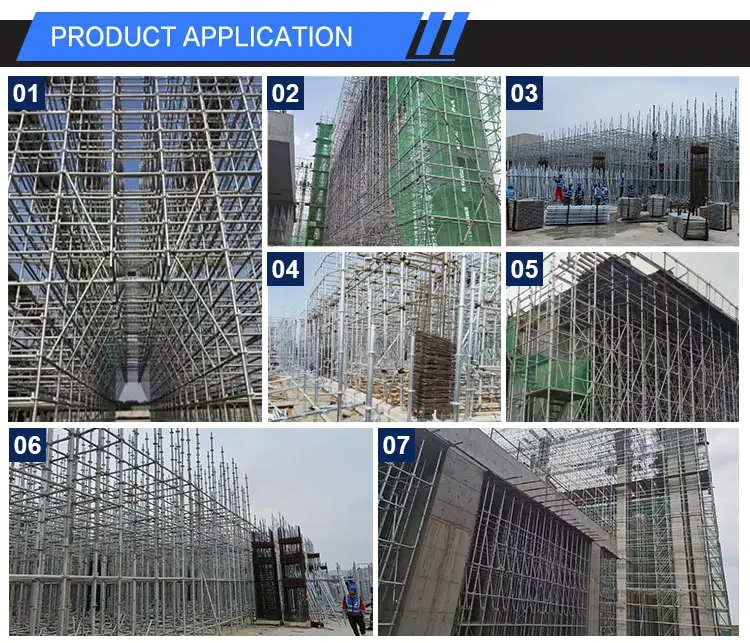 Ringlock Scaffolding Detail 3