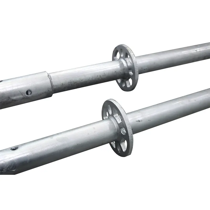 Automatic welding of steel pipe and disc black parts