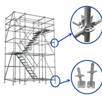 hydraulic ringlock scaffolding