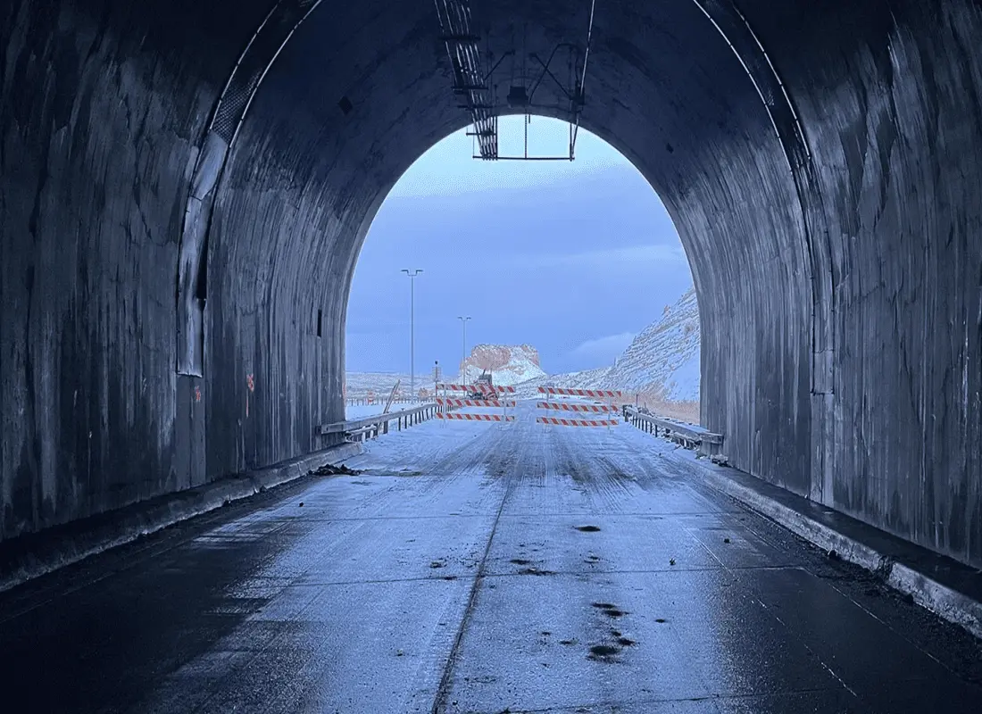 Ringlock Scaffold Tunnel Construction
