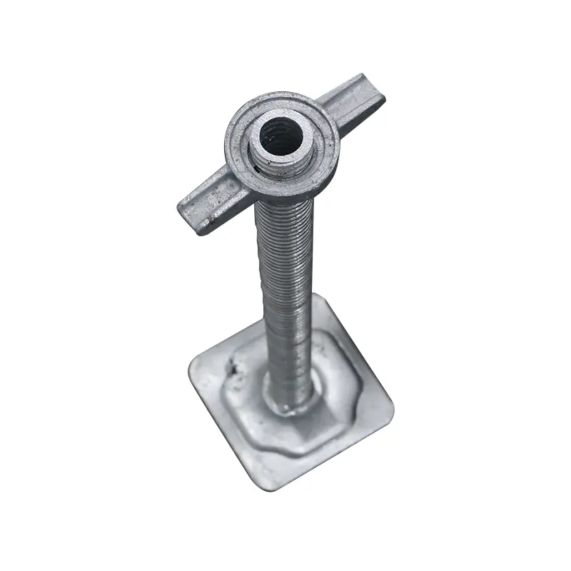 ODM Bridge engineering special adjustable scaffold base 1000kg bearing anti-settlement Manufacturer, Factory