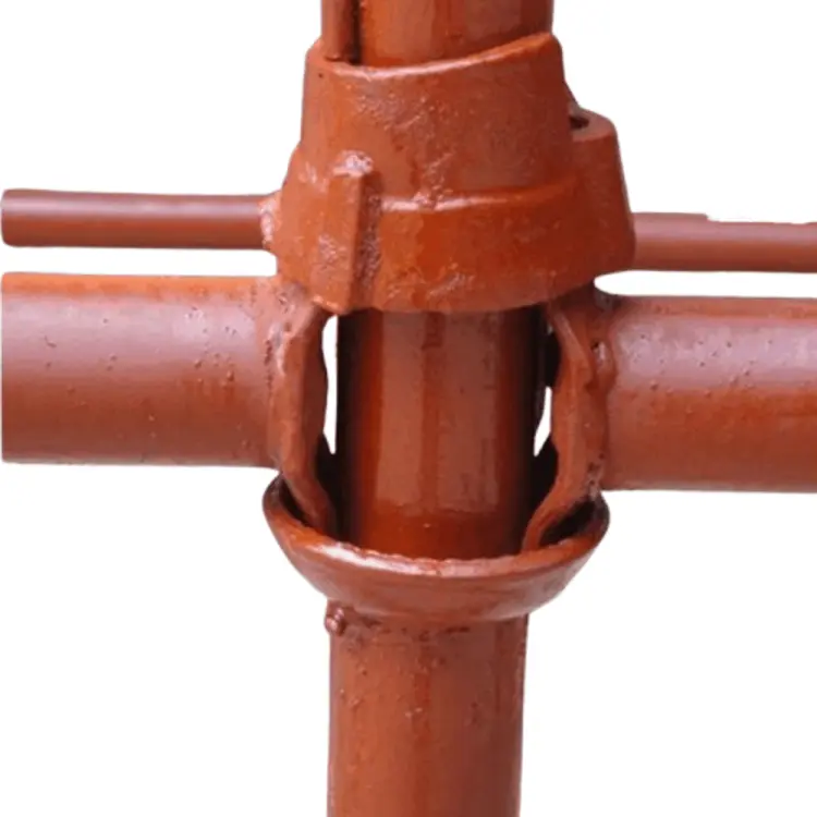 OEM Standard modular cuolock scaffolding for Facade Work Exporter, Supplier