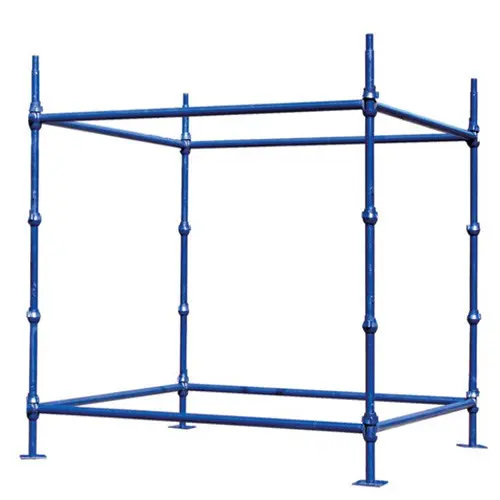 OEM Standard modular cuolock scaffolding for Facade Work Exporter, Supplier