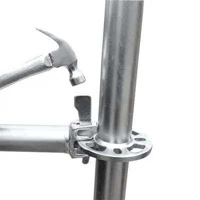 ODM EN12811 ringlock scaffolding tower for Bridge Construction Factories, Factory