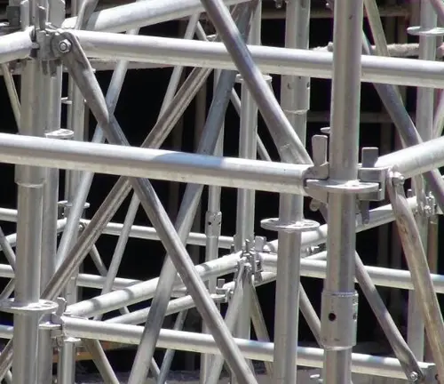 High-Quality 3.25mm Wall Thickness Ringlock Steel Scaffolding from China Suppliers - Reliable Factory Solutions for Painting Projects Factories, Suppliers