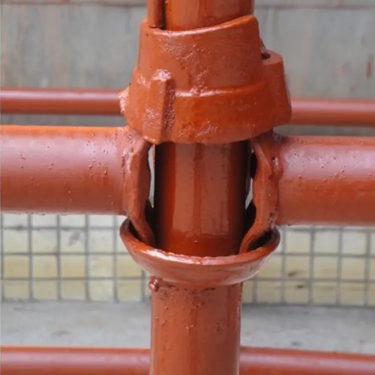 Buy 48.3mm Diameter metal cuplock scaffolding for High-Rise Projects Manufacturer, Factory