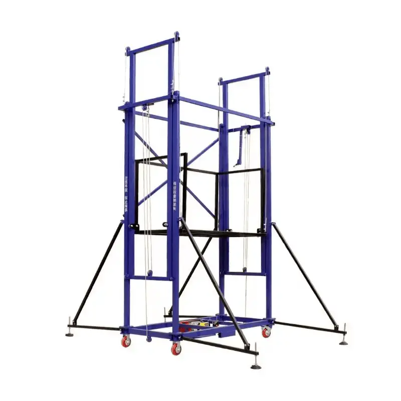 ODM Foldable electric scaffolding lifter for Public facility repair Manufacturers, Factories