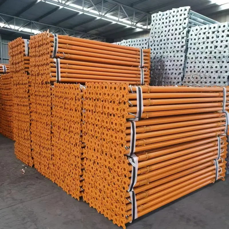 Buy Q235 Steel galvanized steel props for Bridge Construction Factory, Suppliers