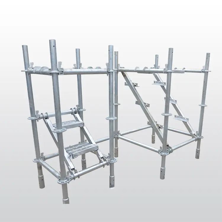 High-Quality Q345 Steel ringlock scaffolding for Building Construction Supplier, Suppliers