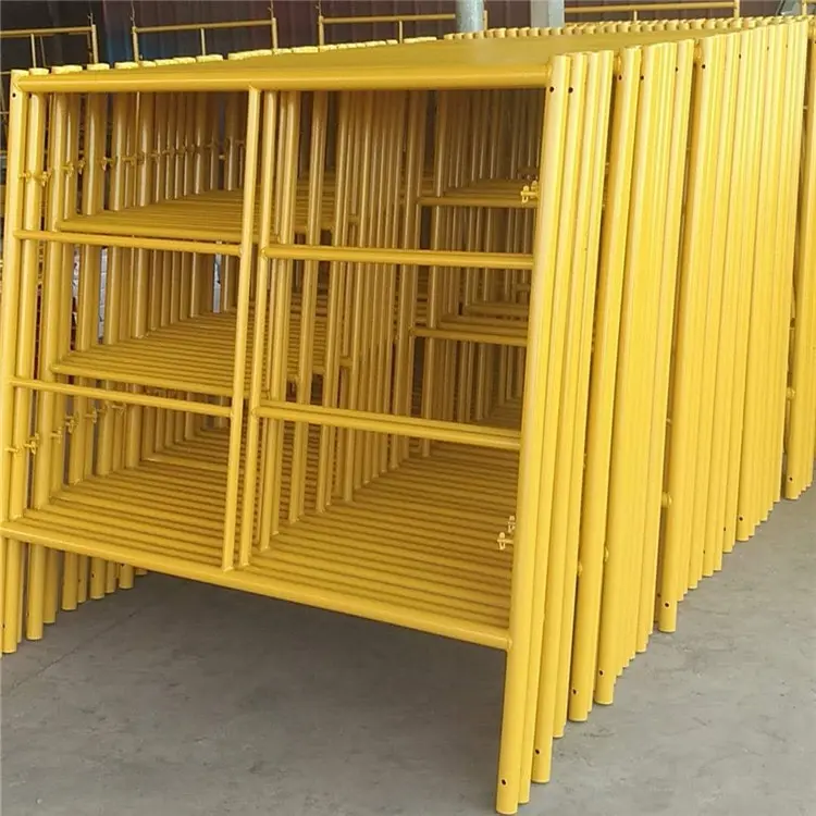 ODM Quick connection frame scaffolding system for Facade Work Manufacturers, Exporters