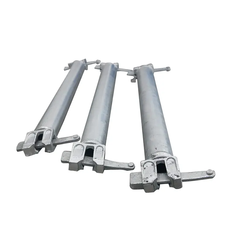 Finished vertical rod scaffolding products ready for sale