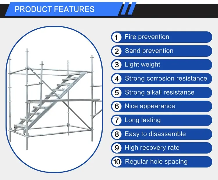 Ringlock Scaffolding Detail 6