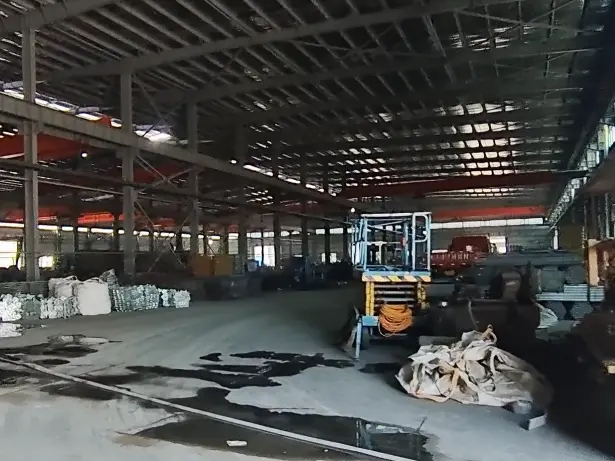Zhuozhan factory warehouse storage of finished scaffolding products