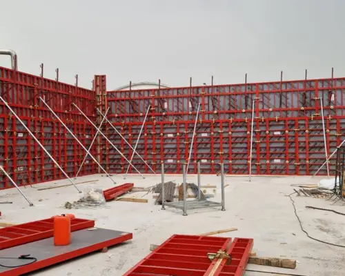 High-Quality Building reusable steel formwork for factory buildings Exporters, Supplier