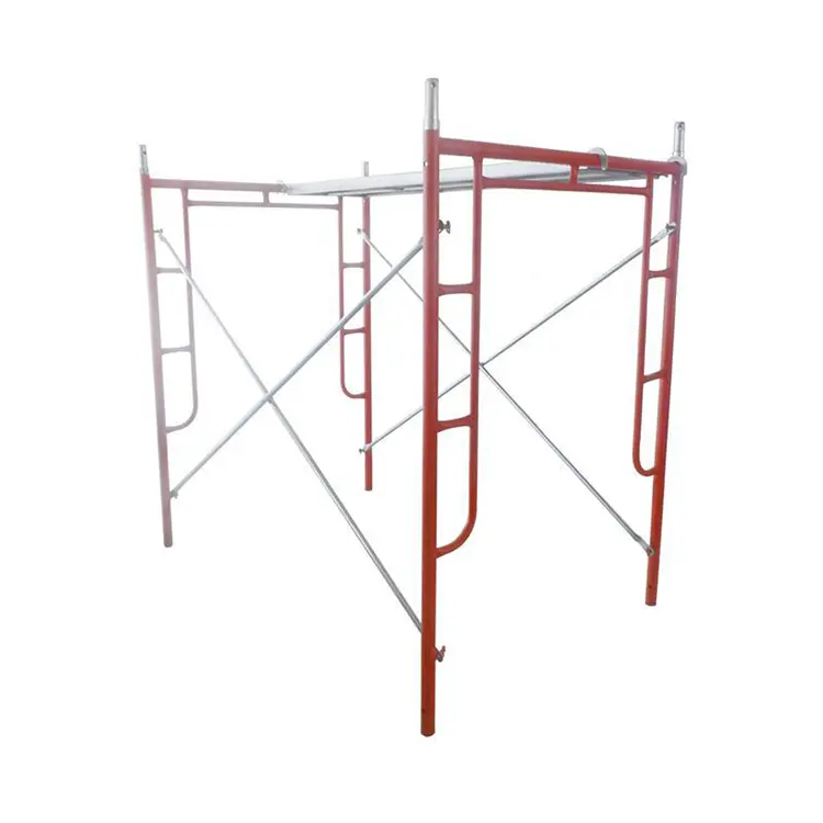 ODM CE certified H frame scaffolding system for construction Exporter, Supplier