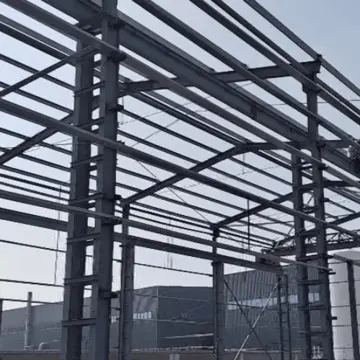 High-Quality CE certified Steel structure for Industrial steel building Exporter, Supplier