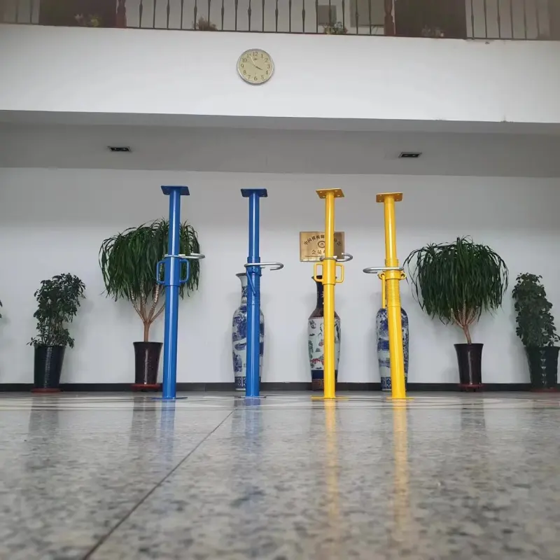 Buy Eco Friendly  High Efficiency Steel Props Sustainable Construction Exporter, Supplier