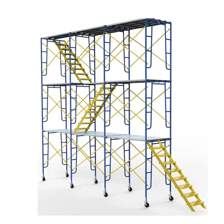 Frame Scaffolding Application - Building Construction & Facade Work