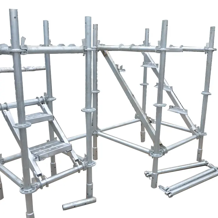 High-Quality Customized Size ringlock scaffolding set for Infrastructure Projects Exporter, Factories