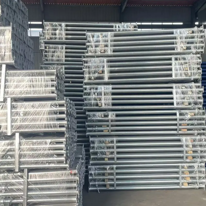 High-Quality Adjustable Steel Shoring Props for Construction Slab Formwork Manufacturer, Factory