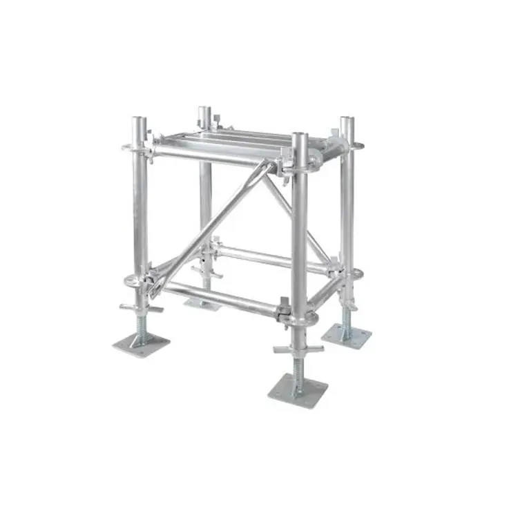 OEM Hot-dip Galvanized Heavy-duty Q345 Ring lock Scaffolding Manufacturer, Factory