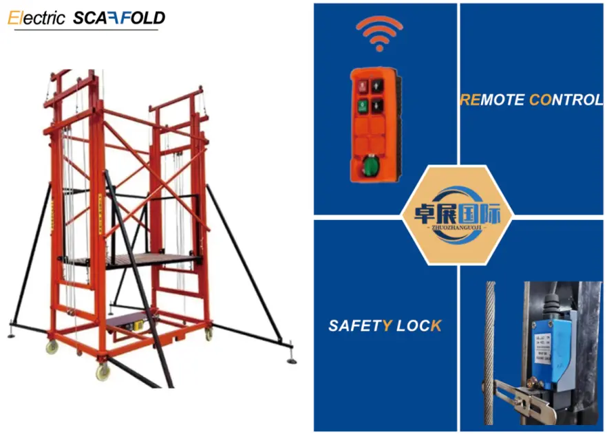 Electric Scaffolding