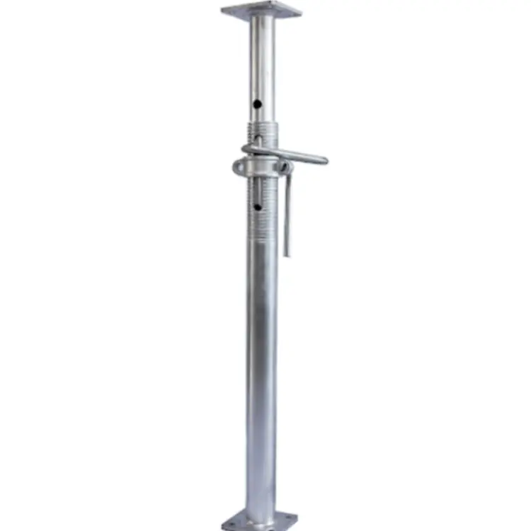 High-Quality Adjustable Steel Shoring Props for Construction Slab Formwork Manufacturer, Factory