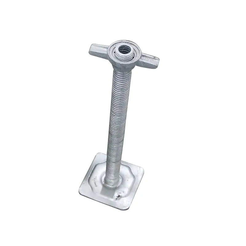 ODM Bridge engineering special adjustable scaffold base 1000kg bearing anti-settlement Manufacturer, Factory