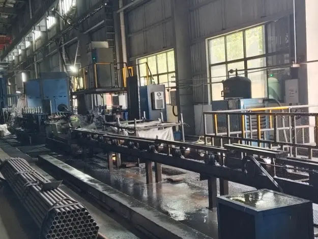 Zhuozhan factory quality inspection station for scaffolding components