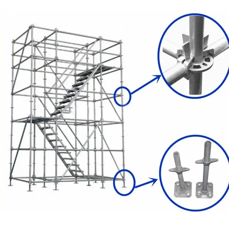 ODM Wedge Lock scaffold ringlock system for Shoring Solutions Exporter, Factories