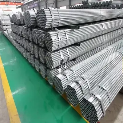 High-Quality Hot Dipping Galvanized Steel Pipe Q235 for Public fence Exporters, Exporter