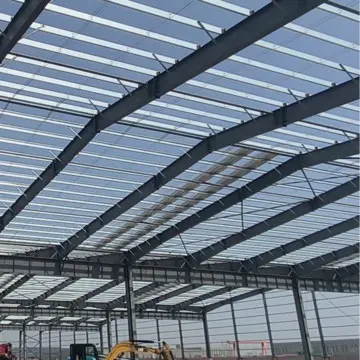 Buy 6mm – 32mm Flange Thickness Steel structure for barn Manufacturer, Factories