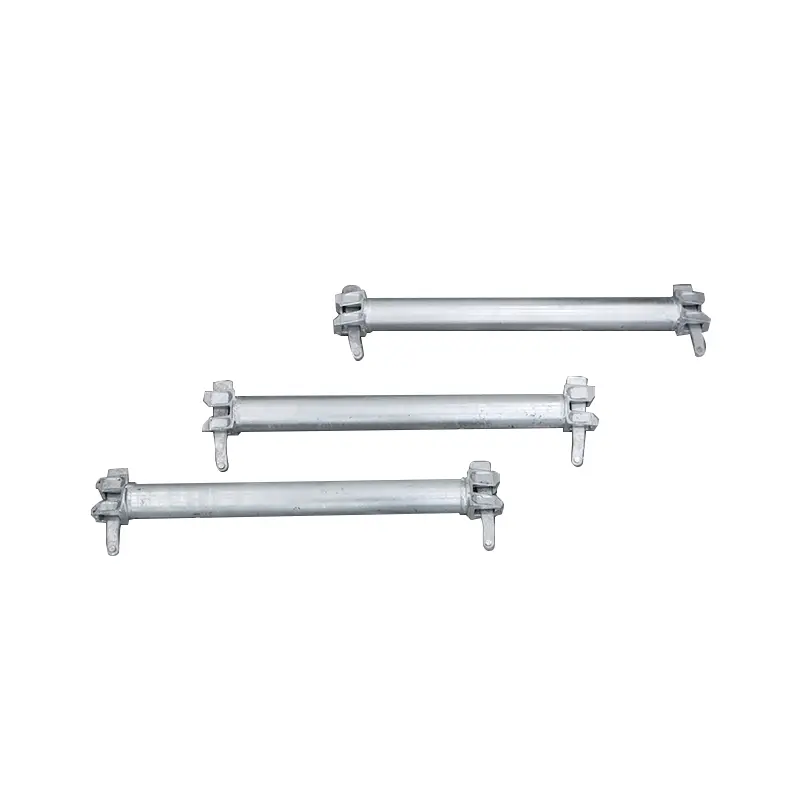 Horizontal rod galvanizing treatment process