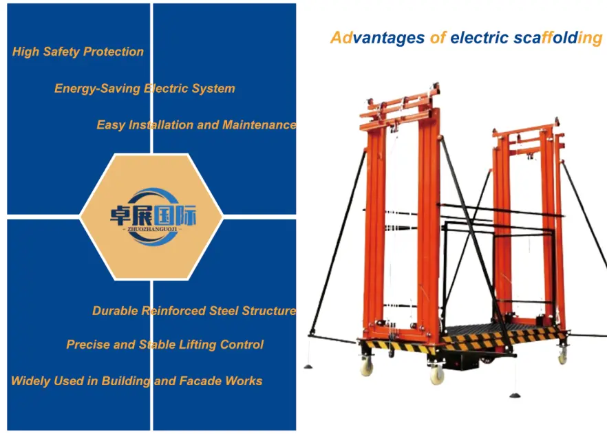 Electric Scaffolding Application Scenarios