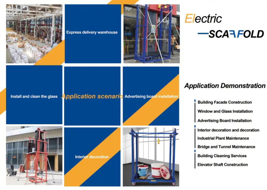 Electric Scaffolding Technical Indicators