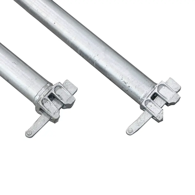 Horizontal rod blanking and cutting process