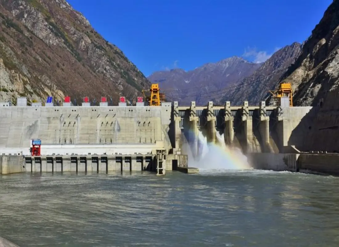 Ringlock Scaffold Dam Upgrade