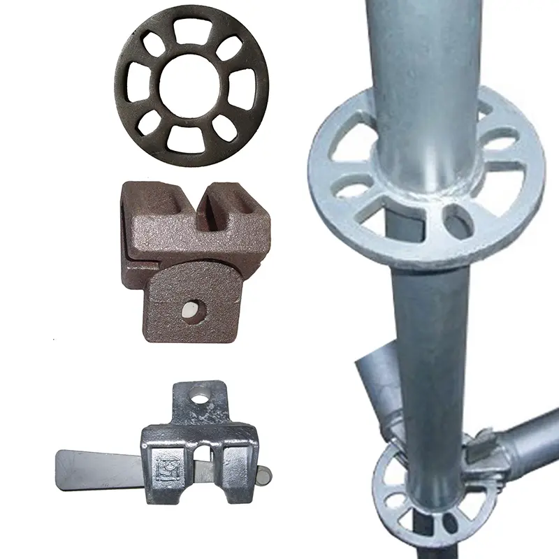 ODM EN12811 ringlock scaffolding tower for Bridge Construction Factories, Factory