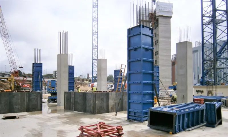 Steel Formwork Application