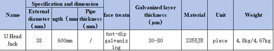 Technical Specifications Diagram