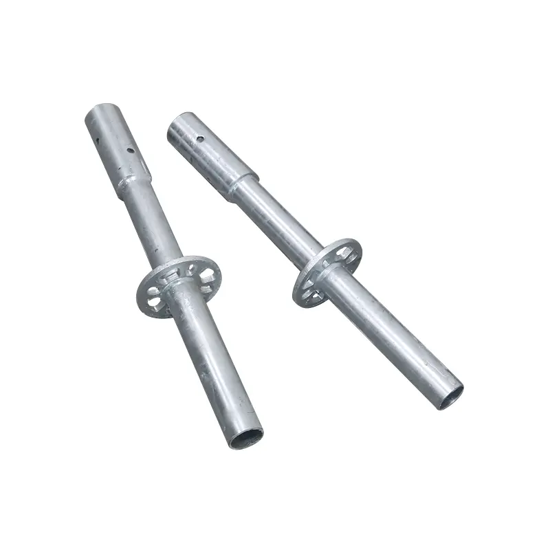 Scaffolding vertical rod production line overview