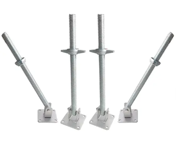 ODM Bridge engineering special adjustable scaffold base 1000kg bearing anti-settlement Manufacturer, Factory