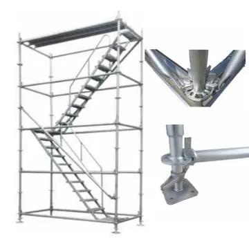 ringlock steel scaffolding