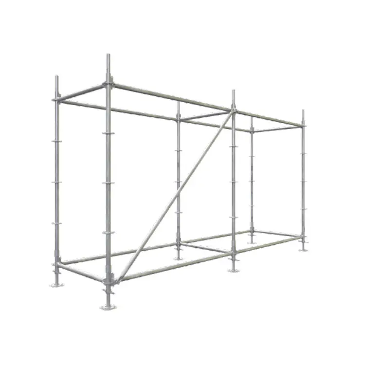 OEM Hot-dip Galvanized Heavy-duty Q345 Ring lock Scaffolding Manufacturer, Factory