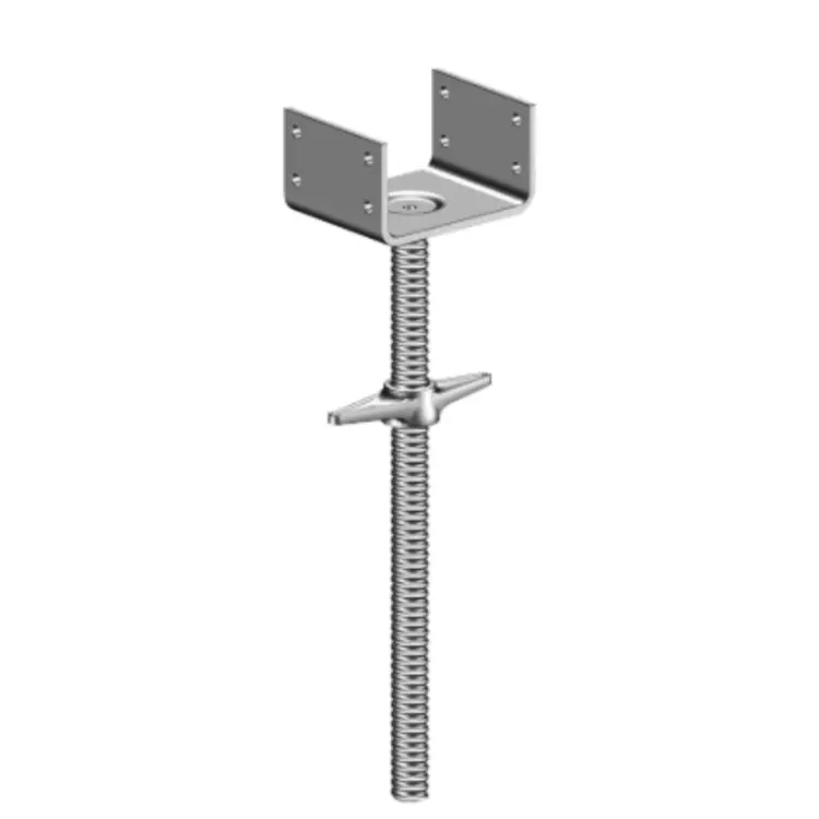 High-Quality Adjustable U-Head Jack for Scaffold Shoring and Height Leveling Manufacturer, Factory